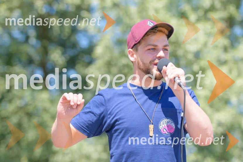  Michael Leopold- Leopold I., raperDan odprtih kleti 2022 v Radgonskih goricah