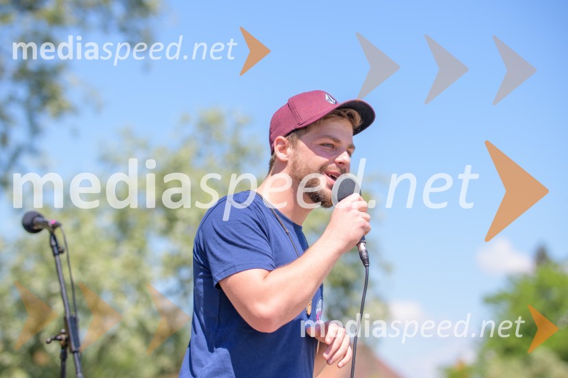  Michael Leopold- Leopold I., raperDan odprtih kleti 2022 v Radgonskih goricah