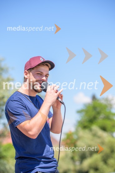  Michael Leopold- Leopold I., raperDan odprtih kleti 2022 v Radgonskih goricah