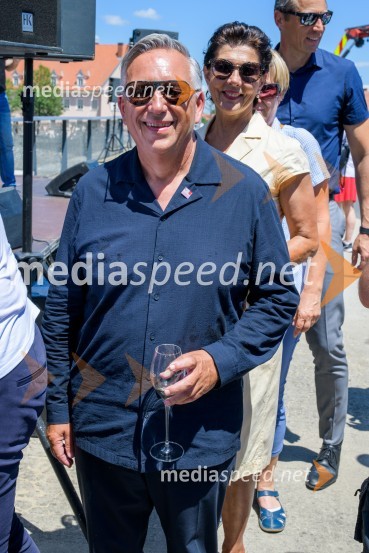 mag. Karl Lautner, župan občine Bad RadkersburgDan odprtih kleti 2022 v Radgonskih goricah