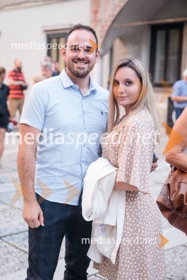  Žiga Lanker;  ... West Side Story, muzikal, Festival Ljubljana 2022