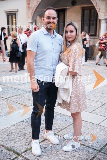  Žiga Lakner, pevec;  ... West Side Story, muzikal, Festival Ljubljana 2022