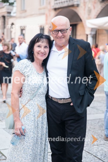  Nataša Eberlinc;  Marjan Eberlinc, direktor, družba Plinovodi d.o.o.West Side Story, muzikal, Festival Ljubljana 2022