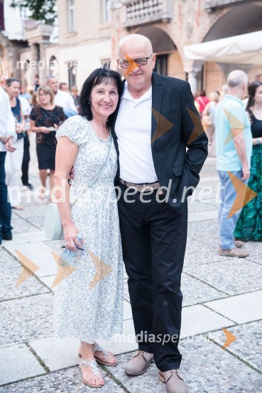  Nataša Eberlinc;  Marjan Eberlinc, direktor, družba Plinovodi d.o.o.West Side Story, muzikal, Festival Ljubljana 2022