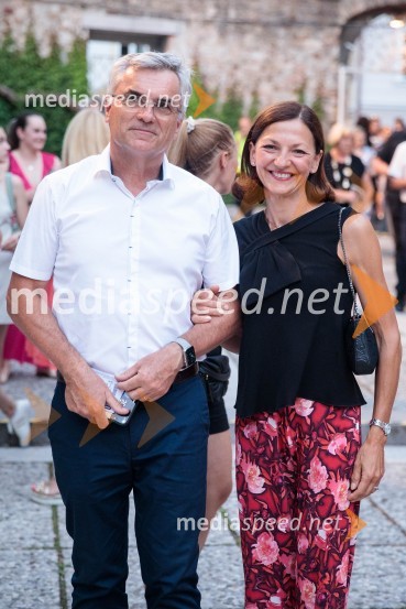  Aleksander  Zalaznik, generalni direktor Danfoss Trata, predsednik Združenja Manager; dr. Maja Zalaznik, nekdanja ministrica za izobraževanje, znanost in športWest Side Story, muzikal, Festival Ljubljana 2022