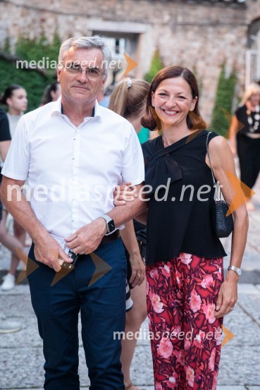  Aleksander  Zalaznik, generalni direktor Danfoss Trata, predsednik Združenja Manager; dr. Maja Zalaznik, nekdanja ministrica za izobraževanje, znanost in športWest Side Story, muzikal, Festival Ljubljana 2022