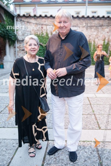  Zlatomira Nikolova, operna pevka;  Lovrenc Blaž Arnič, dirigentWest Side Story, muzikal, Festival Ljubljana 2022