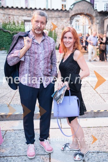  Renato Zanella, umetniški direktor ljubljanskega baleta;  Sara  Bergman Recek, zobozdravnica, paradontologinjaWest Side Story, muzikal, Festival Ljubljana 2022