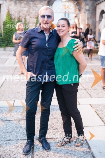   Igor  Jelen-Iggy, koreograf, lastnik plesnega centra Igen;  Eva  Jankovič, balerinaWest Side Story, muzikal, Festival Ljubljana 2022