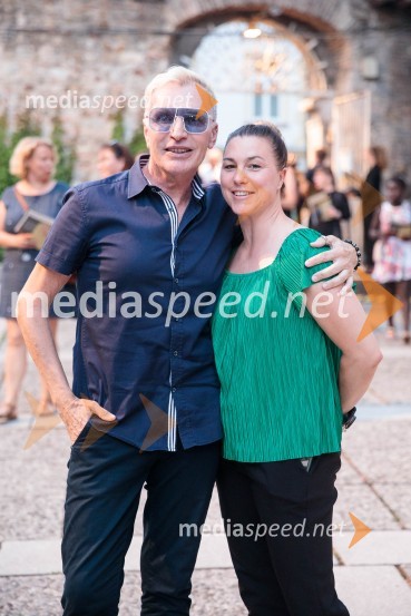   Igor  Jelen-Iggy, koreograf, lastnik plesnega centra Igen;  Eva  Jankovič, balerinaWest Side Story, muzikal, Festival Ljubljana 2022