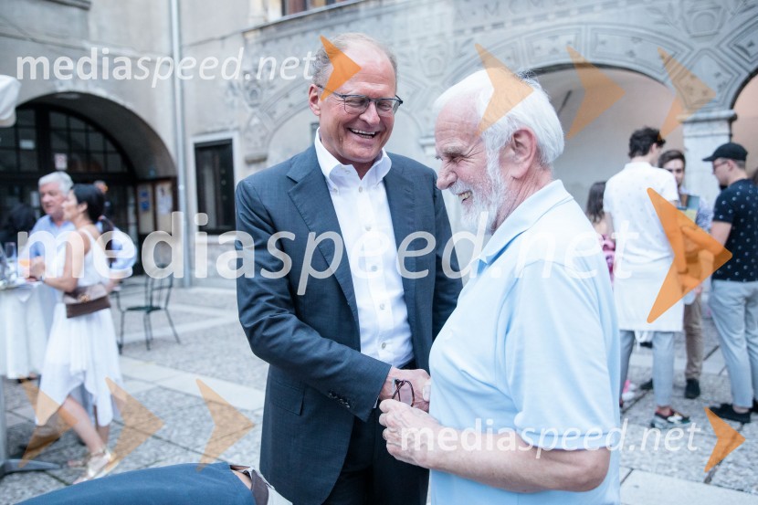  Janez  Škrabec, direktor Riko d.o.o.;  Mitja Meršol, nekdanji poslanec in dolgoletni urednik časopisa DeloWest Side Story, muzikal, Festival Ljubljana 2022