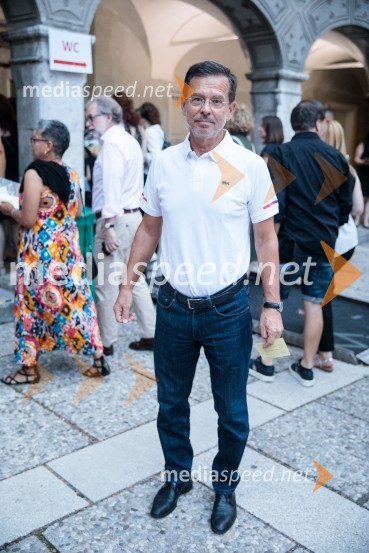 mag. Igor Mervič, nekdanji direktor Spar SlovenijaWest Side Story, muzikal, Festival Ljubljana 2022