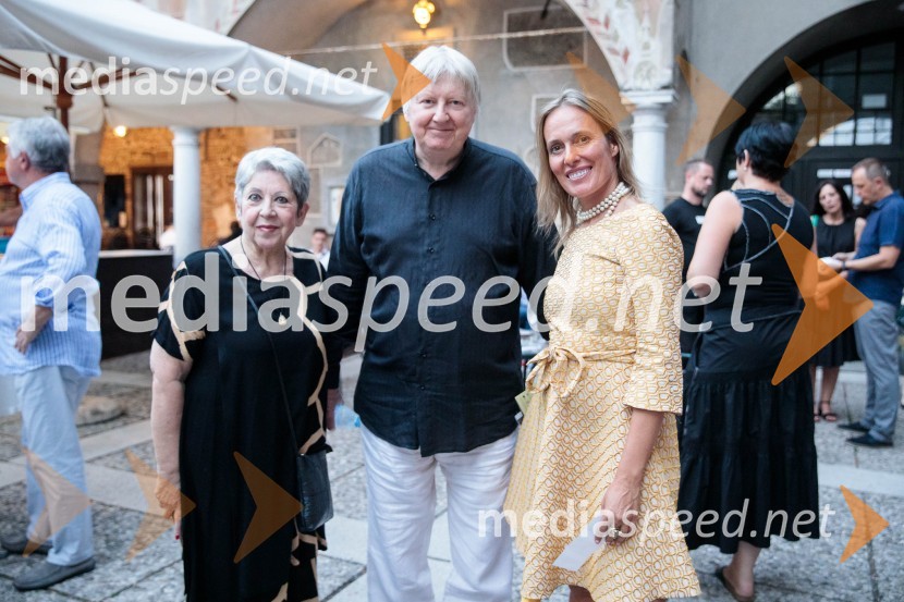  Zlatomira Nikolova, operna pevka;  Lovrenc Blaž Arnič, dirigent;  ... West Side Story, muzikal, Festival Ljubljana 2022