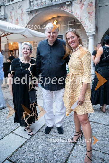  Zlatomira Nikolova, operna pevka;  Lovrenc Blaž Arnič, dirigent;  ... West Side Story, muzikal, Festival Ljubljana 2022