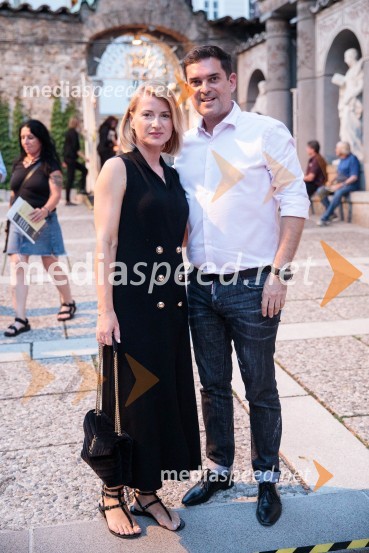  Metka Kejžar, vodja marketinga DM Slovenija;  Matej Valenčič, Imperial - Luxury Travel SolutionsWest Side Story, muzikal, Festival Ljubljana 2022