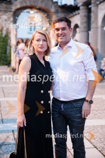  Metka Kejžar, vodja marketinga DM Slovenija;  Mattej Valenčič, Imperial Luxury Travel Solutions West Side Story, muzikal, Festival Ljubljana 2022