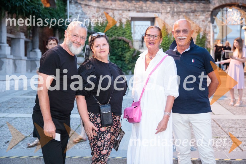  Jure  Bricman,  Porcelain Catbriyur;  Katja Jurgec Bricman,  Porcelain Catbriyur;  Polona  Praprotnik;  Frane Praprotnik, podjetnikWest Side Story, muzikal, Festival Ljubljana 2022