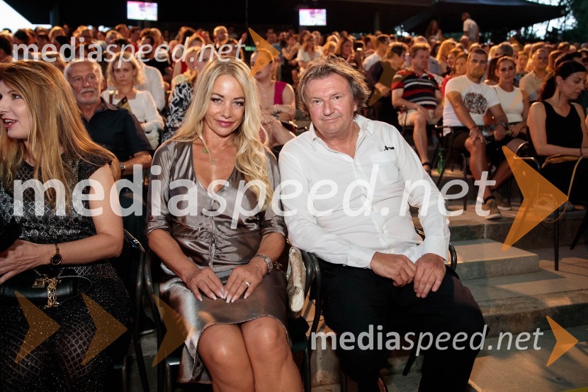  Maša Potkonjak Korošec, odvetnica;  Dušan Korošec, odvetnikWest Side Story, muzikal, Festival Ljubljana 2022