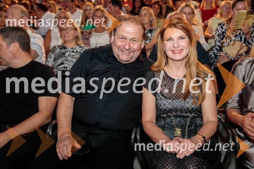  Darko  Brlek, direktor in umetniški vodja, Festival Ljubljana;  Janja LambergerWest Side Story, muzikal, Festival Ljubljana 2022