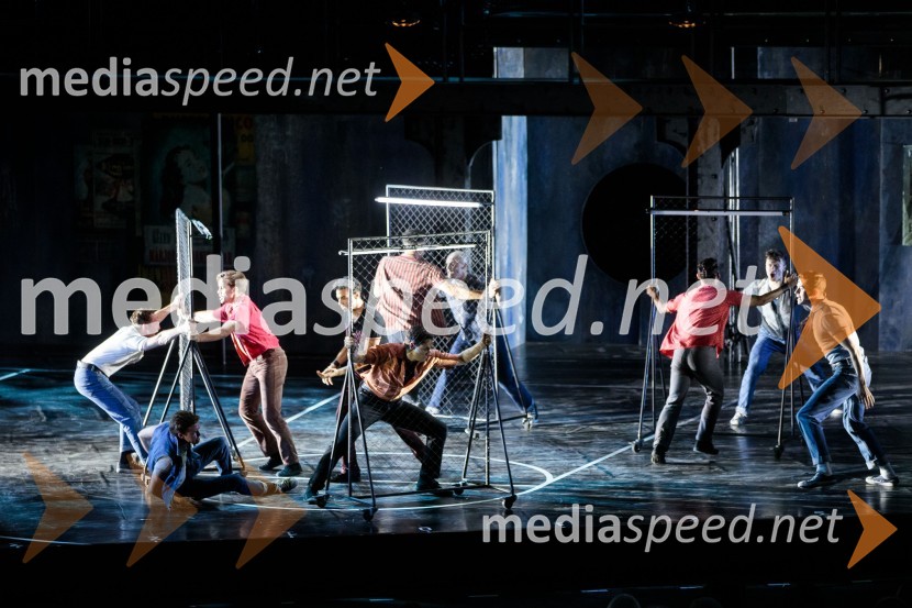 West Side Story, muzikal, Festival Ljubljana 2022