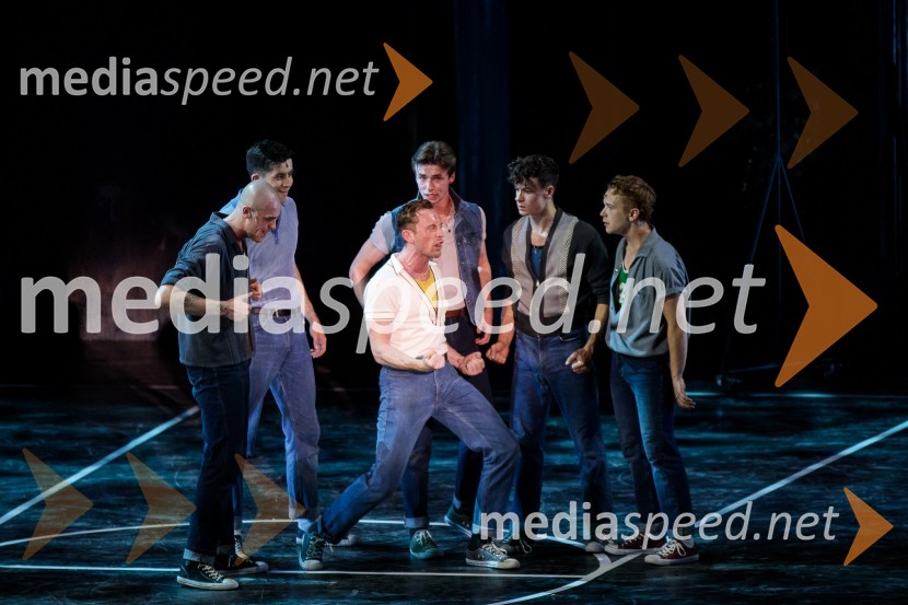  ... ;  Tobias Turley, igralec;  ... ;  Christopher Parkinson, igralec;  ... ;  Joseph Peacock, pevecWest Side Story, muzikal, Festival Ljubljana 2022