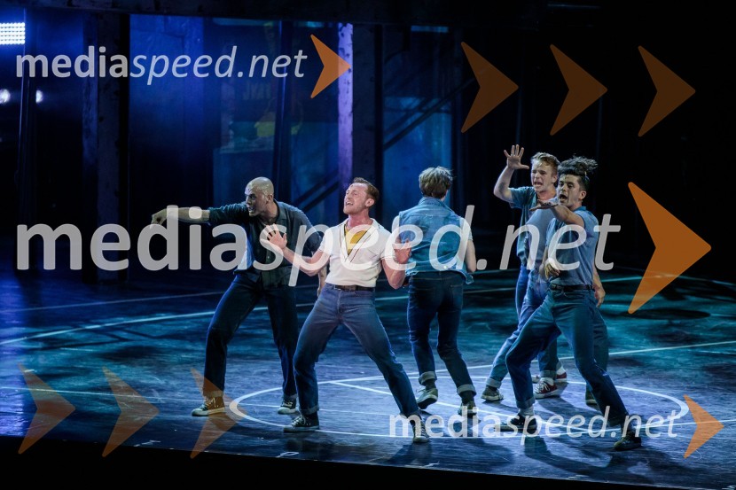  Christopher Parkinson, igralecWest Side Story, muzikal, Festival Ljubljana 2022