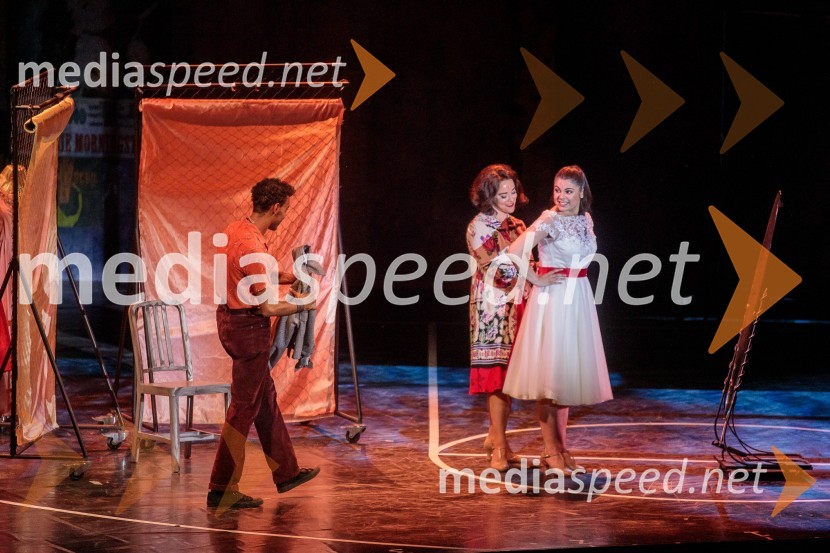  ... ;  ... ;  Rosalia Morales, igralkaWest Side Story, muzikal, Festival Ljubljana 2022