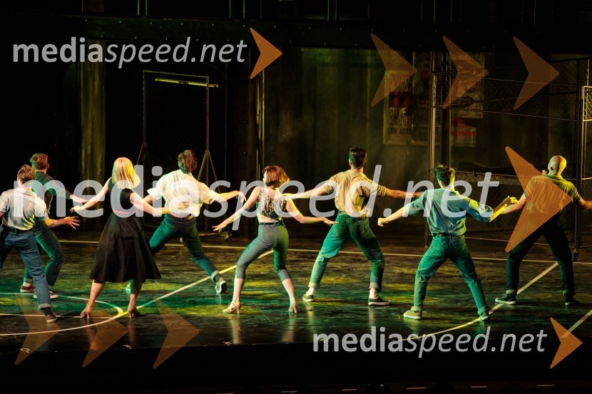 West Side Story, muzikal, Festival Ljubljana 2022