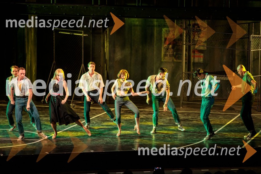 West Side Story, muzikal, Festival Ljubljana 2022