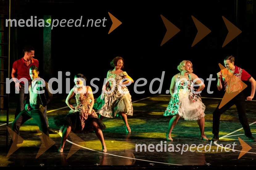 West Side Story, muzikal, Festival Ljubljana 2022