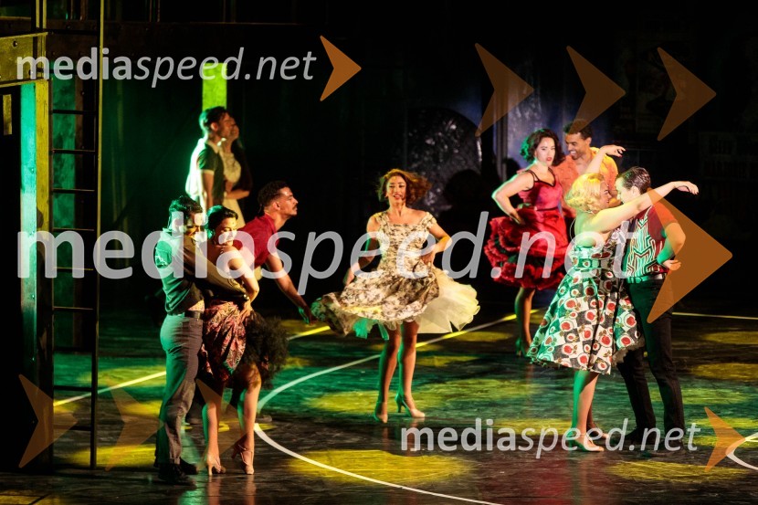 West Side Story, muzikal, Festival Ljubljana 2022