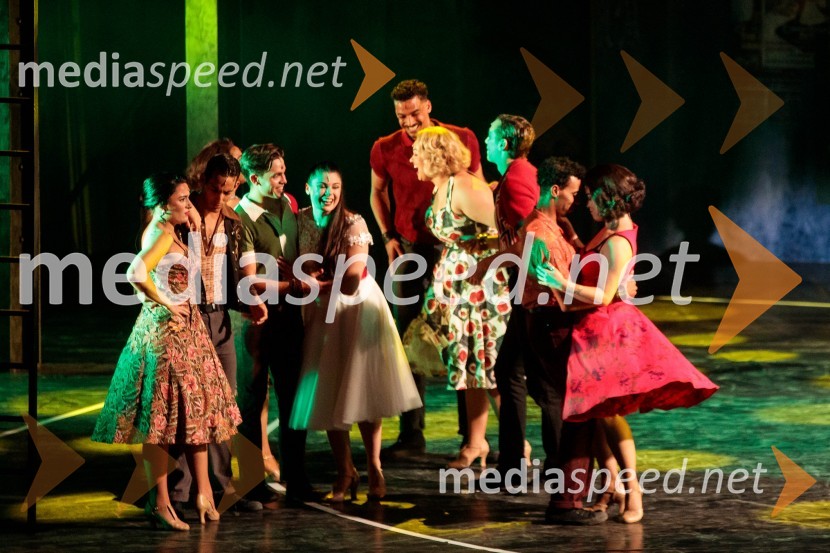 West Side Story, muzikal, Festival Ljubljana 2022