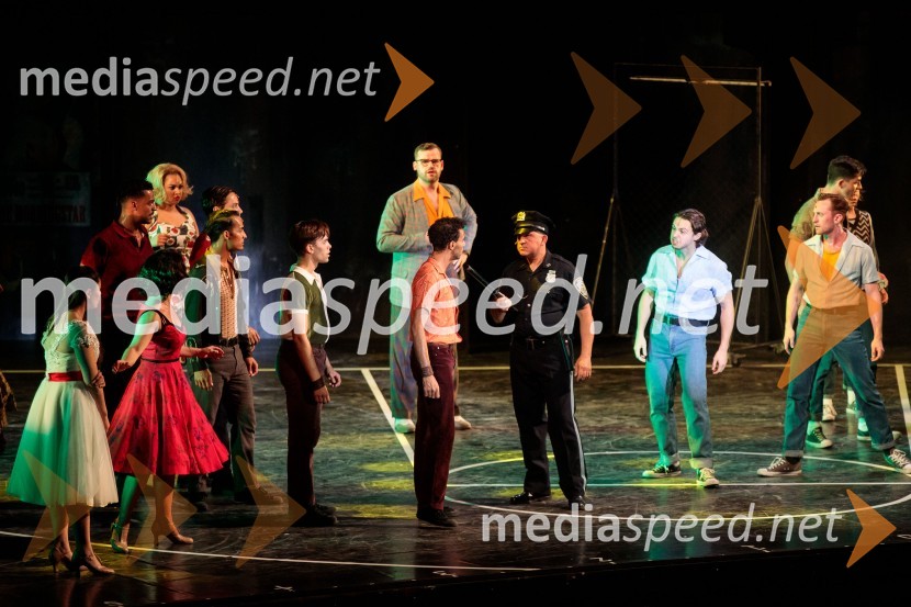 West Side Story, muzikal, Festival Ljubljana 2022