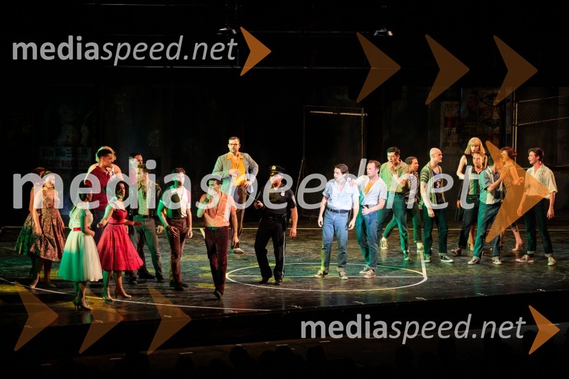 West Side Story, muzikal, Festival Ljubljana 2022