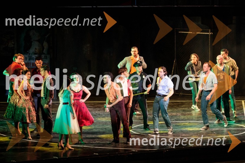 West Side Story, muzikal, Festival Ljubljana 2022
