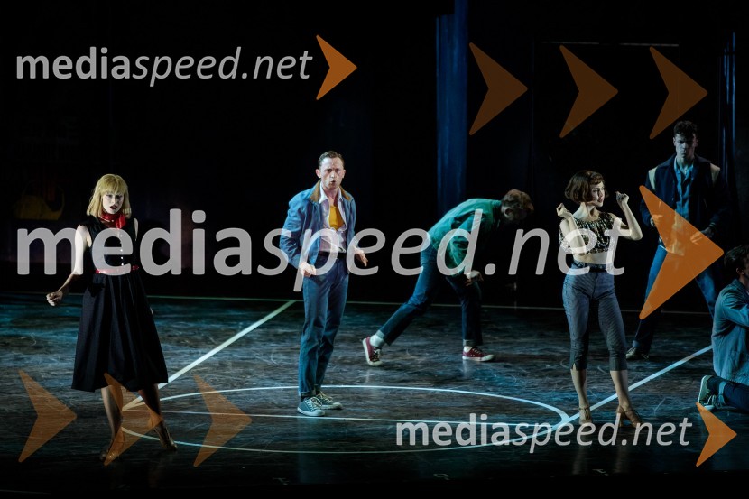  ... ;  Christopher Parkinson, igralec;  ... West Side Story, muzikal, Festival Ljubljana 2022