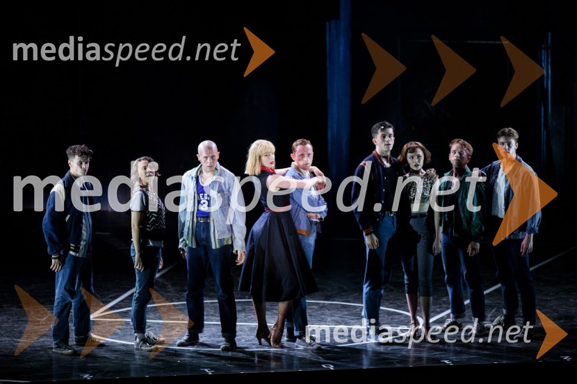  ... ;  ... ;  Travis Ross, igralec;  ... ;  Christopher Parkinson, igralec;  Tobias Turley, igralec;  ... ;  Joseph Peacock, pevec;  ... West Side Story, muzikal, Festival Ljubljana 2022