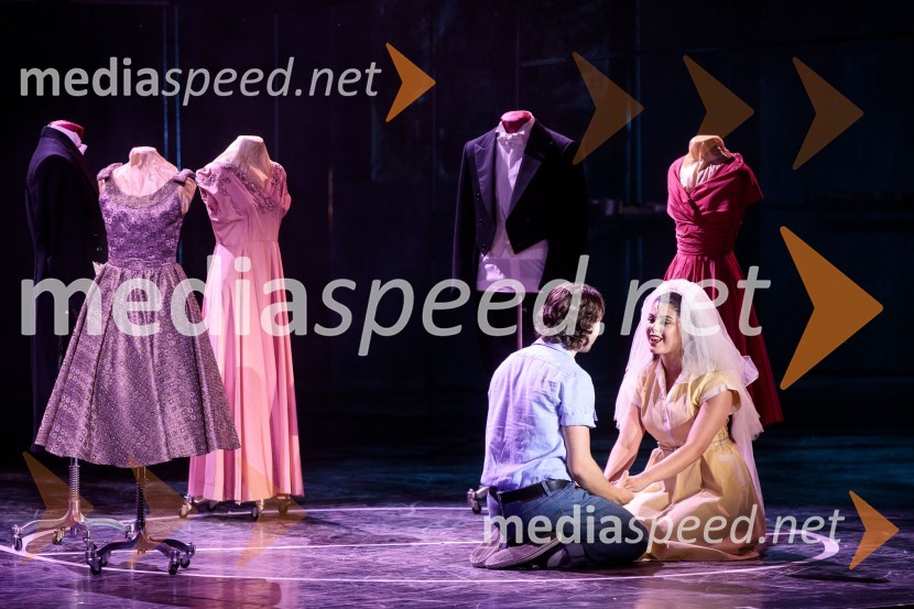  Adam Filipe, igralec;  Rosalia Morales, igralkaWest Side Story, muzikal, Festival Ljubljana 2022