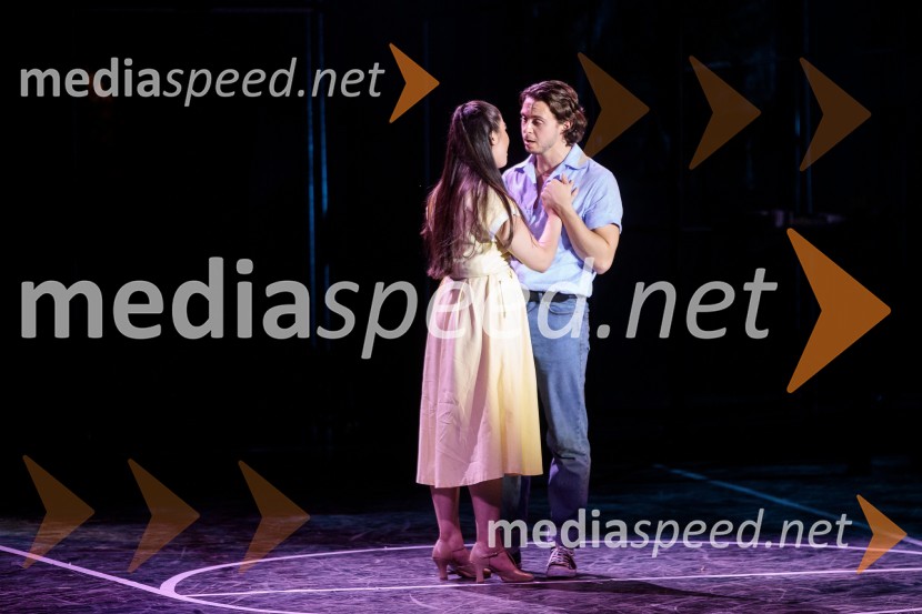  Rosalia Morales, igralka;  Adam Filipe, igralecWest Side Story, muzikal, Festival Ljubljana 2022