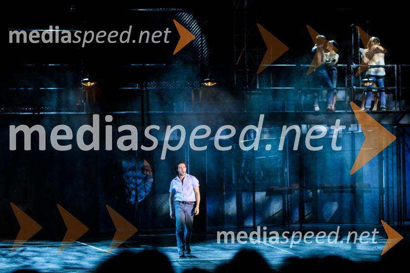  Adam Filipe, igralecWest Side Story, muzikal, Festival Ljubljana 2022