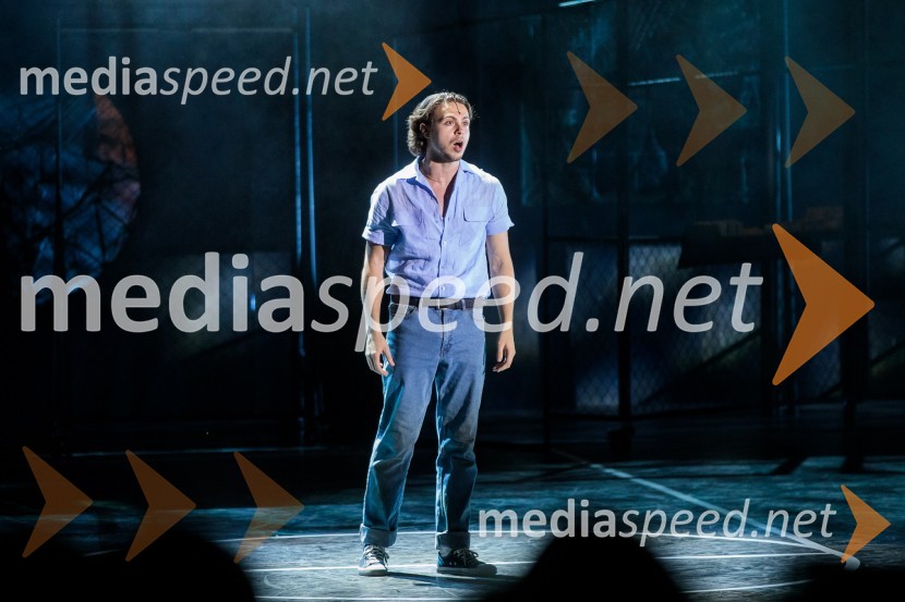  Adam Filipe, igralecWest Side Story, muzikal, Festival Ljubljana 2022