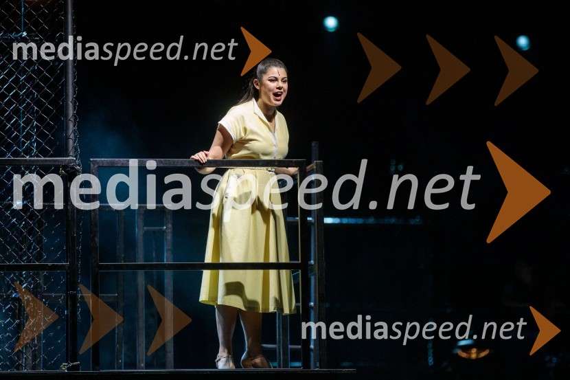  Rosalia Morales, igralkaWest Side Story, muzikal, Festival Ljubljana 2022