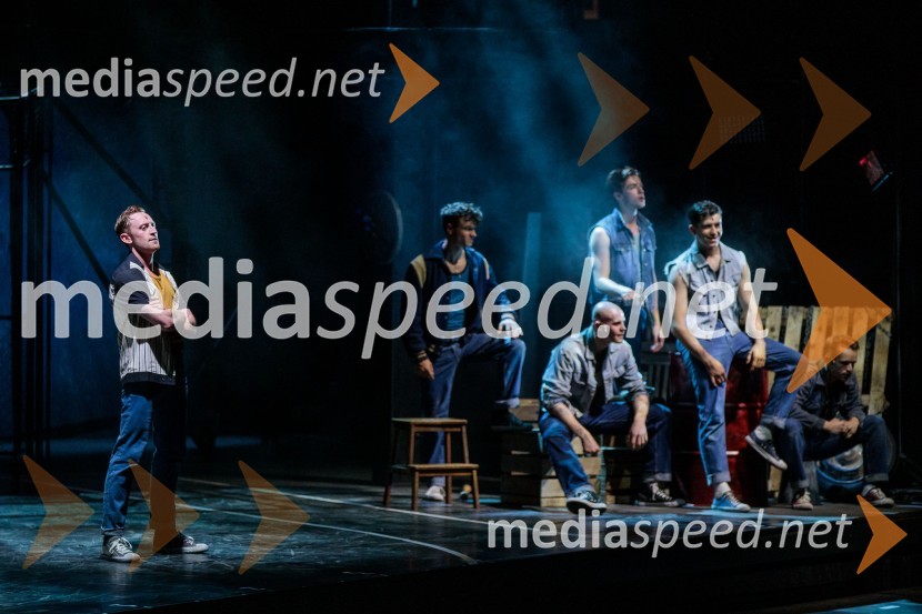  Christopher Parkinson, igralecWest Side Story, muzikal, Festival Ljubljana 2022