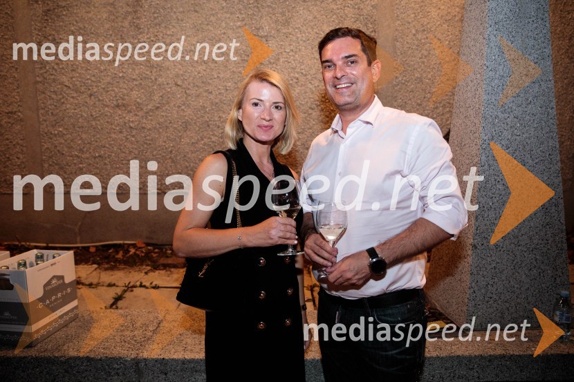  Metka Kejžar, vodja marketinga DM Slovenija;  Mattej Valenčič, Imperial Luxury Travel Solutions West Side Story, muzikal, Festival Ljubljana 2022