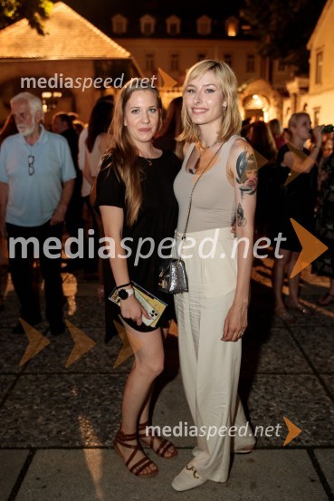  ... ;  Sara Briški Cirman - Raiven, pevka, harfistkaWest Side Story, muzikal, Festival Ljubljana 2022