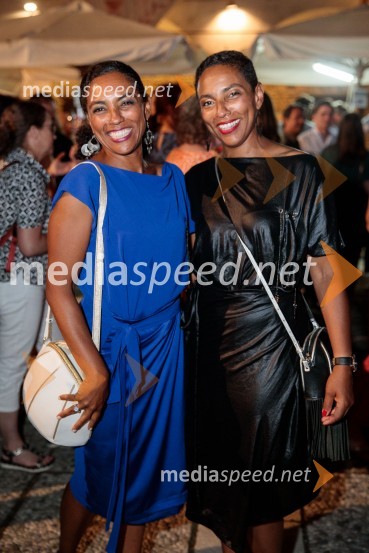  Irena Yebuah Tiran, operna pevka;  Leticia  Yebuah Slapnik, arhitektka in glasbenicaWest Side Story, muzikal, Festival Ljubljana 2022