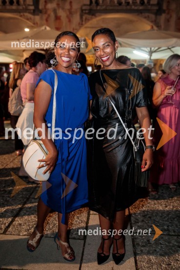  Irena Yebuah Tiran, operna pevka;  Leticia  Yebuah Slapnik, arhitektka in glasbenicaWest Side Story, muzikal, Festival Ljubljana 2022