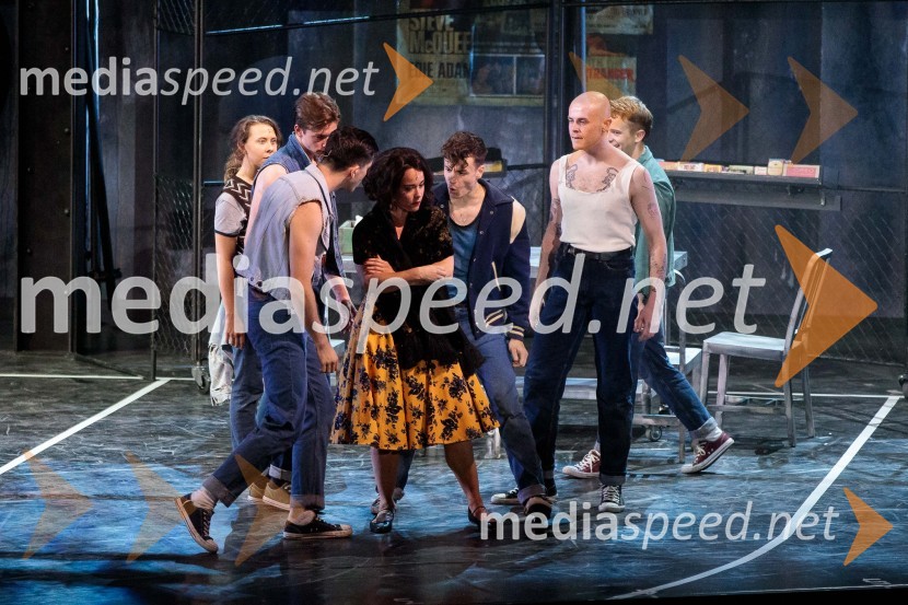  Philippa Stefani, igralkaWest Side Story, muzikal, Festival Ljubljana 2022