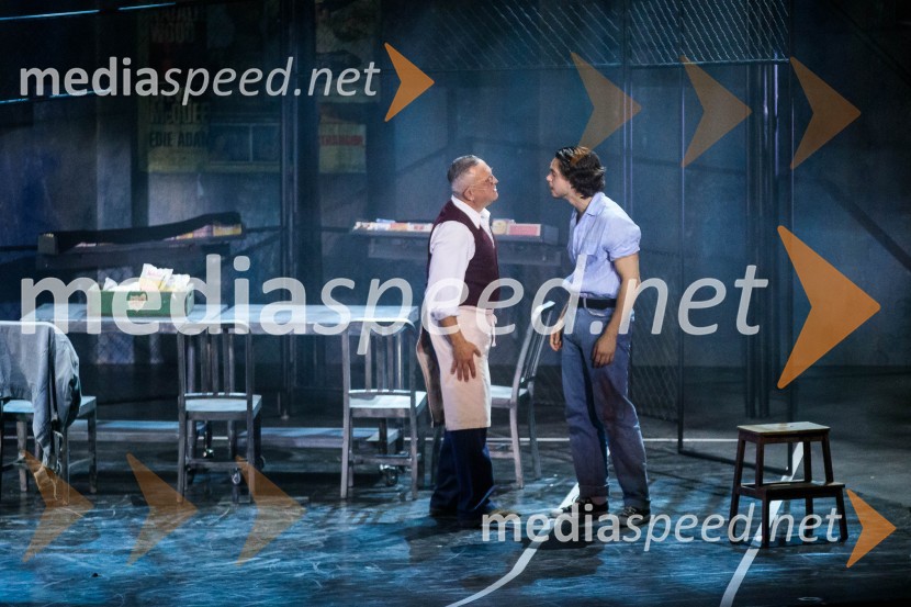  ... ;  Adam Filipe, igralecWest Side Story, muzikal, Festival Ljubljana 2022