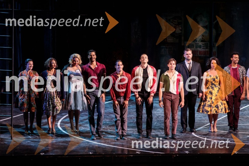  ... ;  ... ;  ... ;  Wade Lewin, igralec;  Samuel Routley, igralec;  Lucas Piquero, igralec;  Alex Abad Cabedo, igralec;  Paul Kemble, igralec;  Philippa Stefani, igralka;  Fernando Mariano, igralecWest Side Story, muzikal, Festival Ljubljana 2022